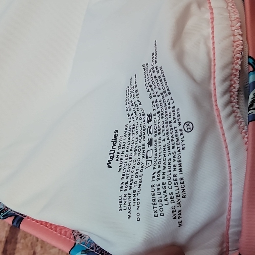 MeUndies Colorful Shark Print Bikini - Picture 8 of 13